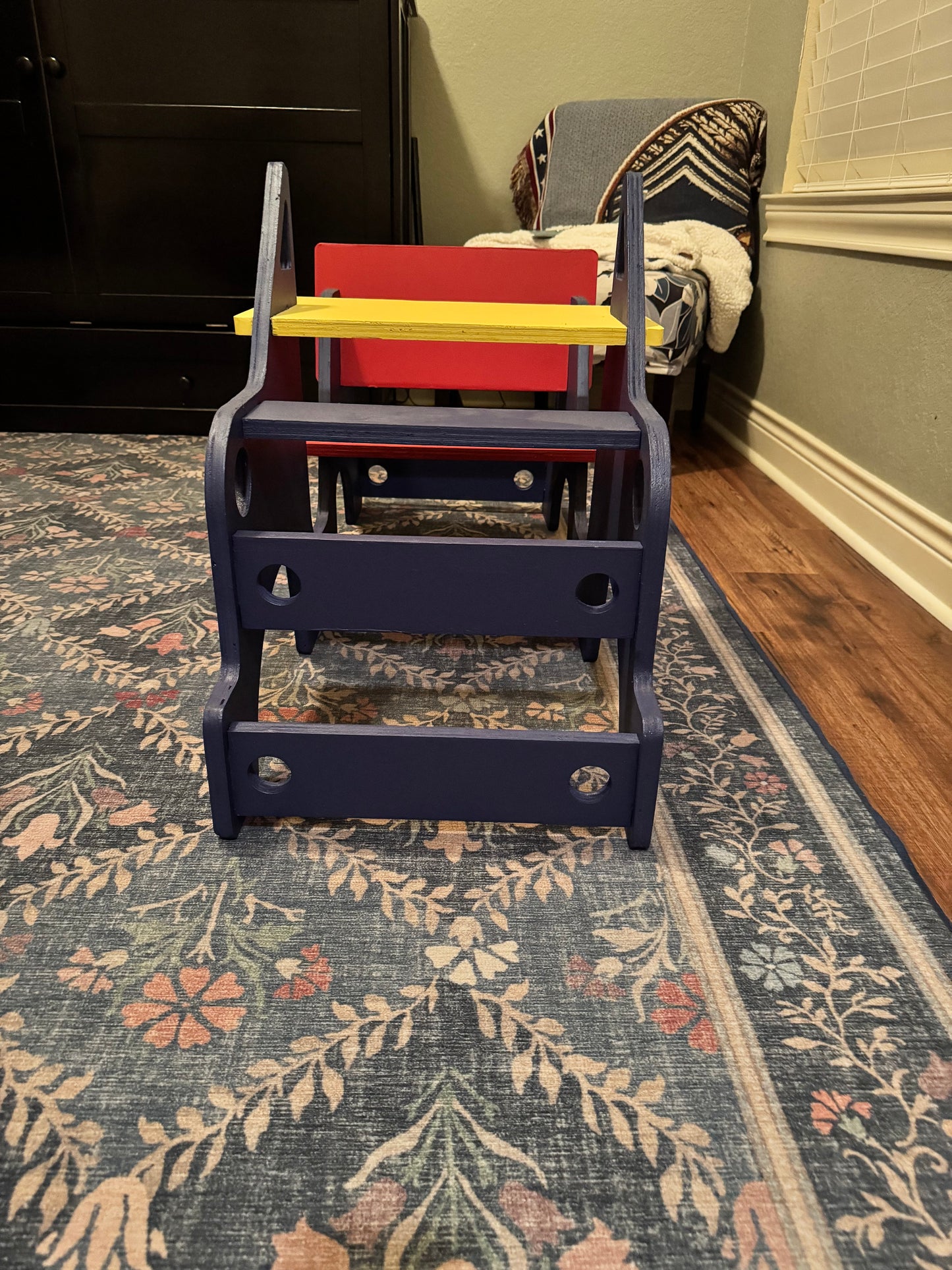 Children’s Desk & Chair Set – Handmade, Durable, and Play-Ready