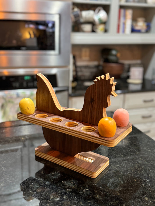 Chicken egg holder