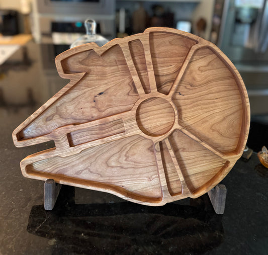 Starship serving Tray