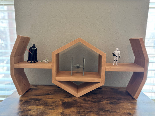 Tie Fighter shelf