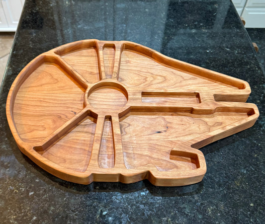 Starship serving Tray