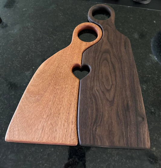 Nesting cutting boards