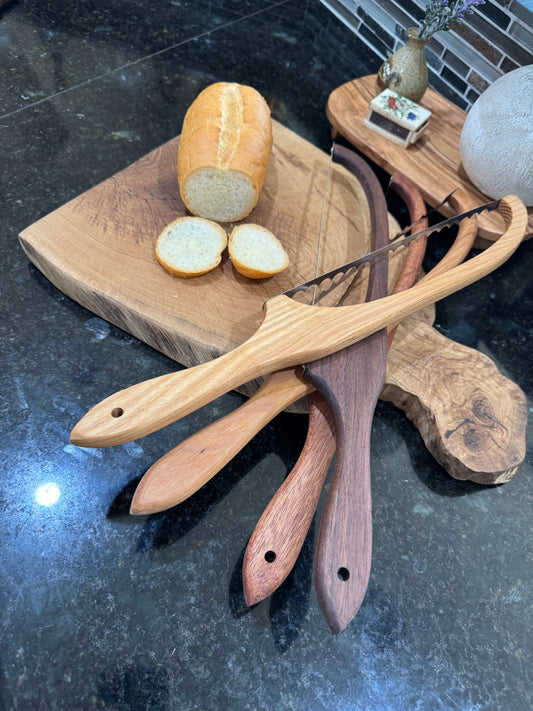 Handmade bread knife