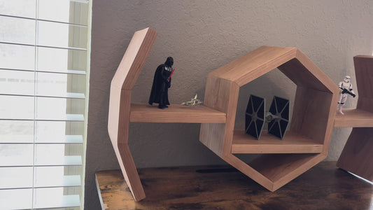 Tie Fighter shelf